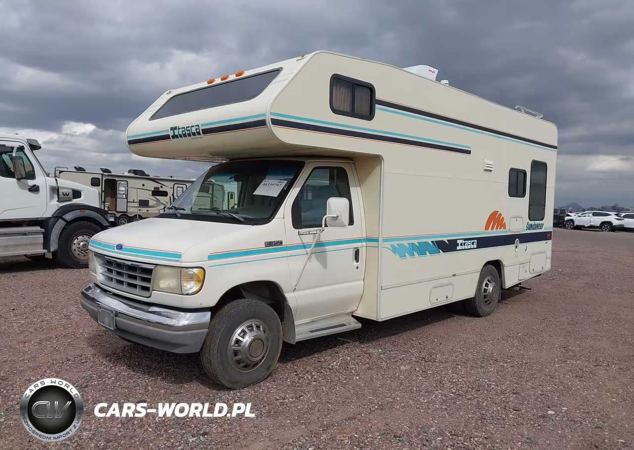 1992 Ford Econoline E350 Cutaway Van VIN:1FDKE30G3NHB11994 - 2