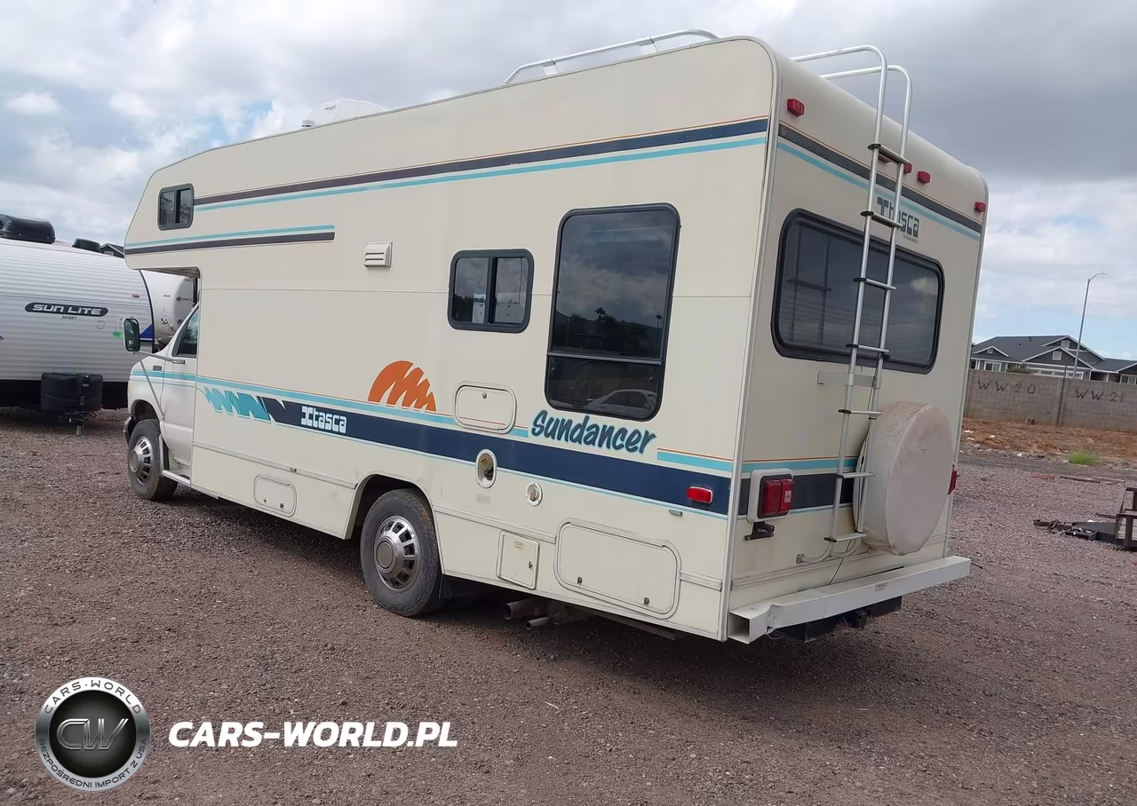1992 Ford Econoline E350 Cutaway Van VIN:1FDKE30G3NHB11994 - 3