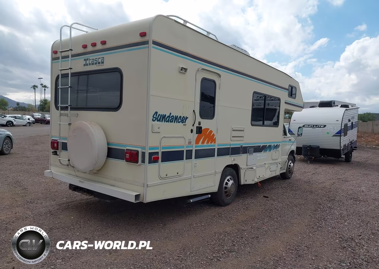 1992 Ford Econoline E350 Cutaway Van VIN:1FDKE30G3NHB11994 - 4