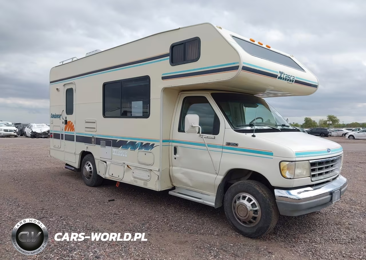 1992 Ford Econoline E350 Cutaway Van VIN:1FDKE30G3NHB11994 - 6
