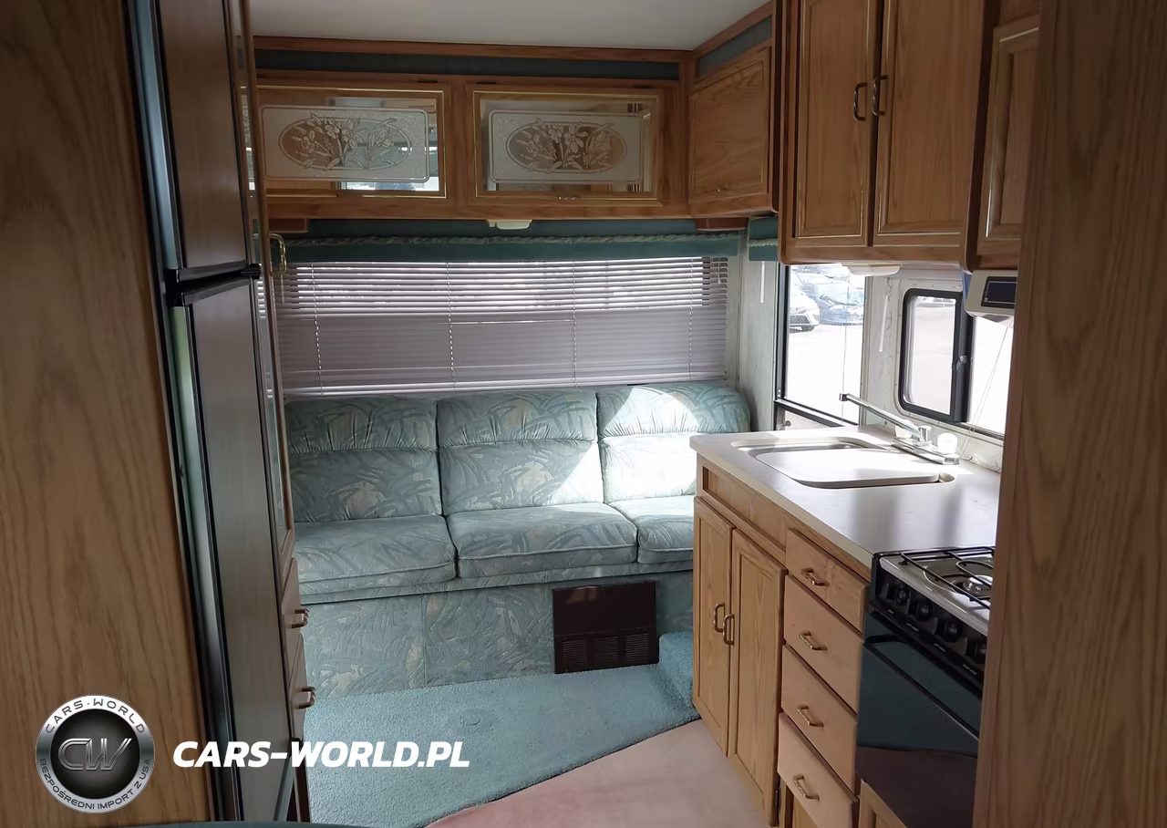 1992 Ford Econoline E350 Cutaway Van VIN:1FDKE30G3NHB11994 - 8
