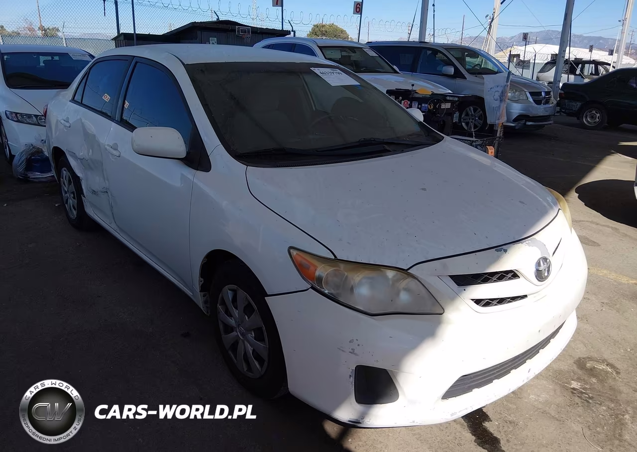 2011 Toyota Corolla Le – zdjęcie 1 z 16
