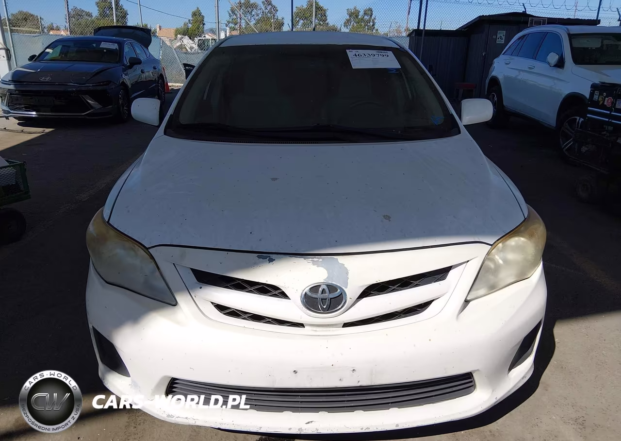 2011 Toyota Corolla Le VIN:JTDBU4EEXB9168218 - 12