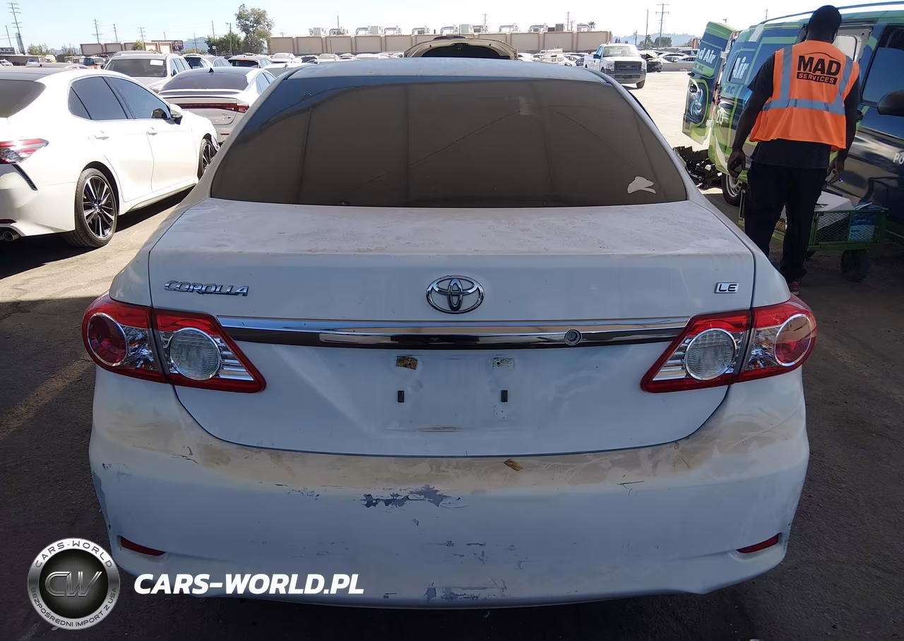 2011 Toyota Corolla Le VIN:JTDBU4EEXB9168218 - 16