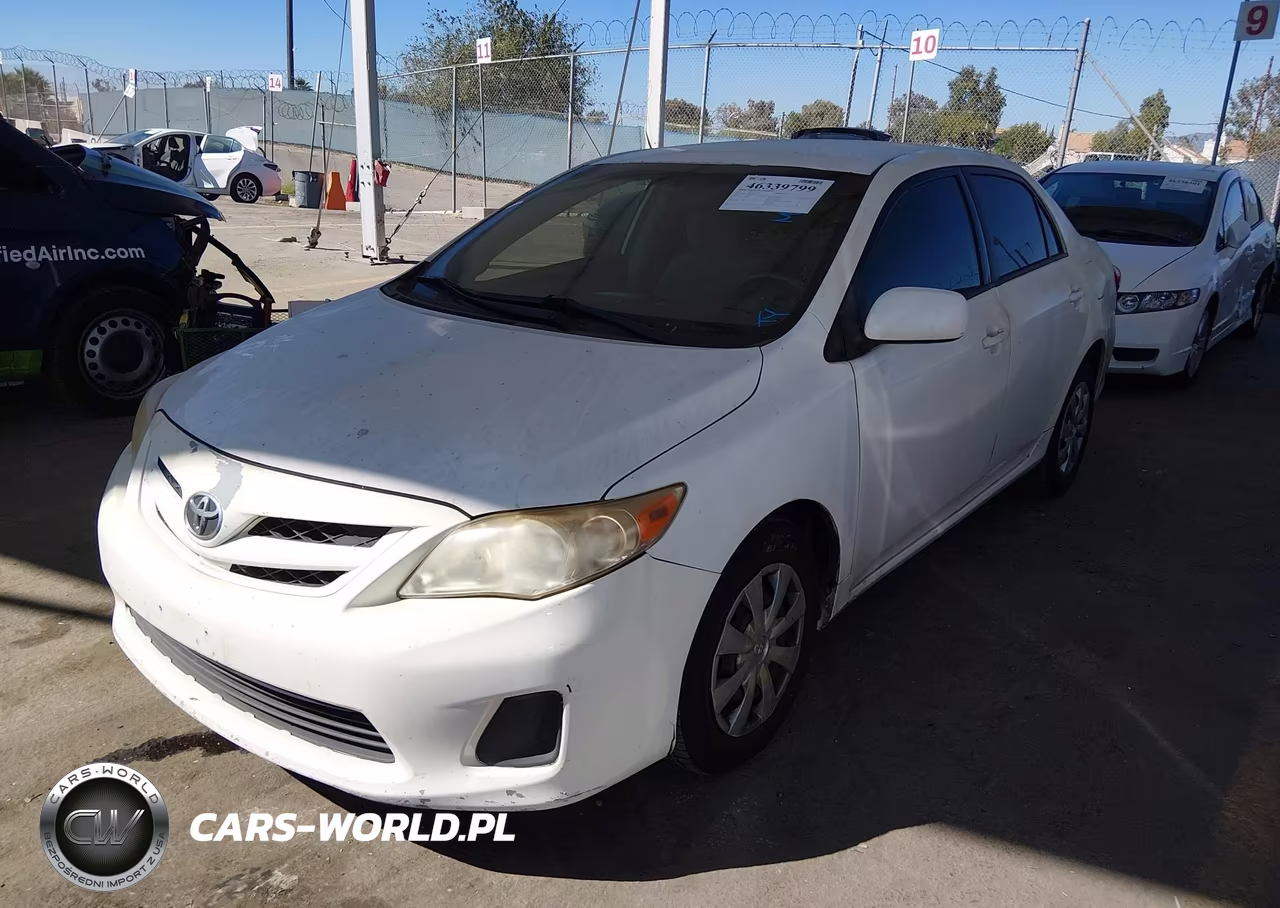 2011 Toyota Corolla Le VIN:JTDBU4EEXB9168218 - 2