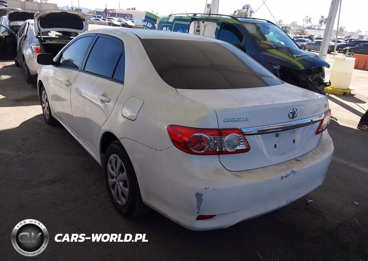 2011 Toyota Corolla Le VIN:JTDBU4EEXB9168218 - 3