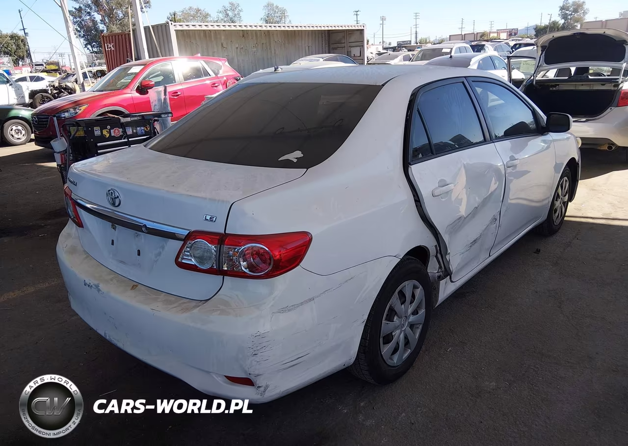 2011 Toyota Corolla Le VIN:JTDBU4EEXB9168218 - 4