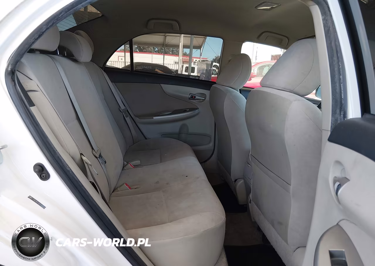 2011 Toyota Corolla Le VIN:JTDBU4EEXB9168218 - 8