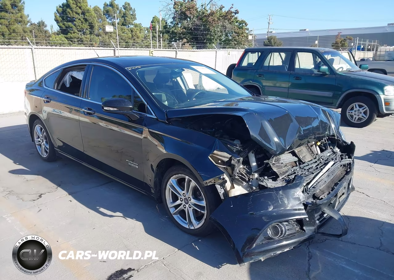2016 Ford Fusion Energi Titanium