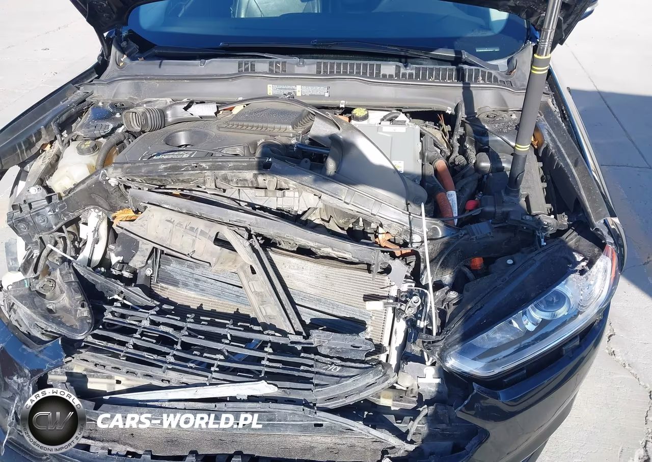 2016 Ford Fusion Energi Titanium VIN:3FA6P0SU8GR187221 - 6