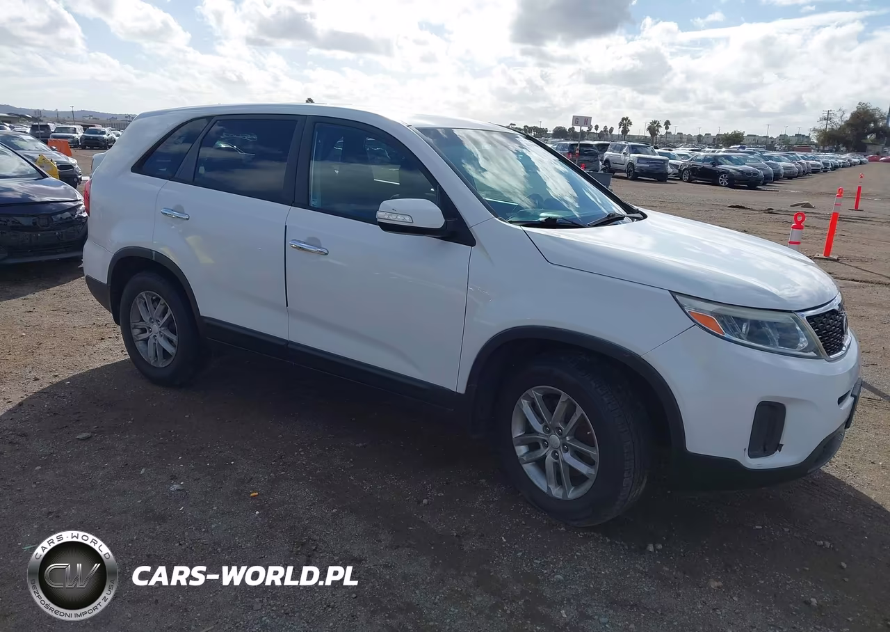 2014 Kia Sorento Lx – zdjęcie 1 z 16