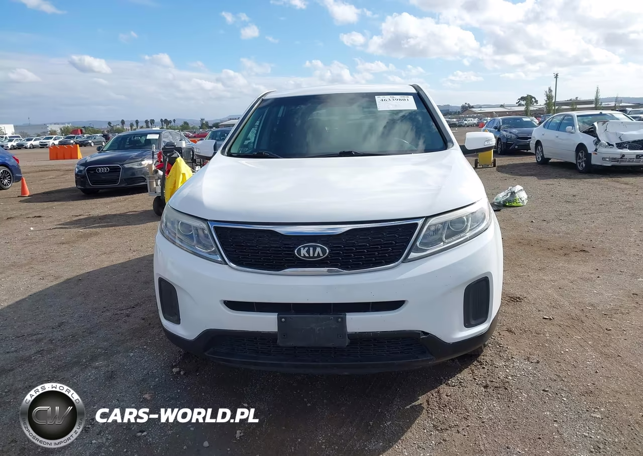2014 Kia Sorento Lx VIN:5XYKT3A63EG426075 - 12