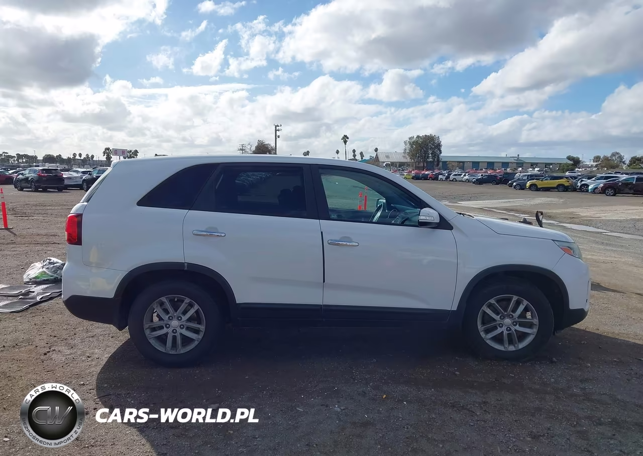 2014 Kia Sorento Lx VIN:5XYKT3A63EG426075 - 13