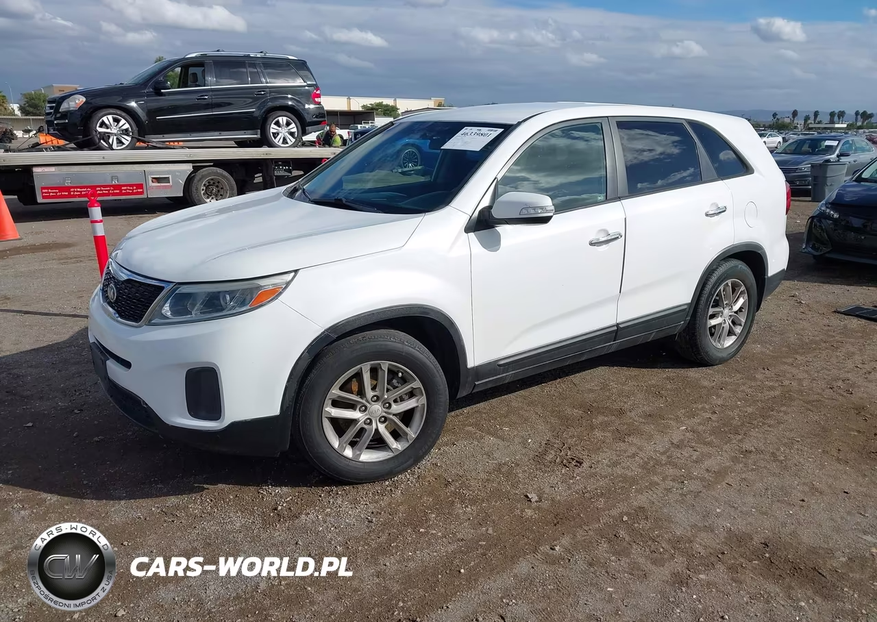 2014 Kia Sorento Lx VIN:5XYKT3A63EG426075 - 2