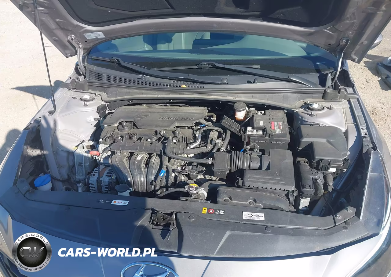 2023 Hyundai Elantra Se VIN:KMHLL4AGXPU397528 - 10