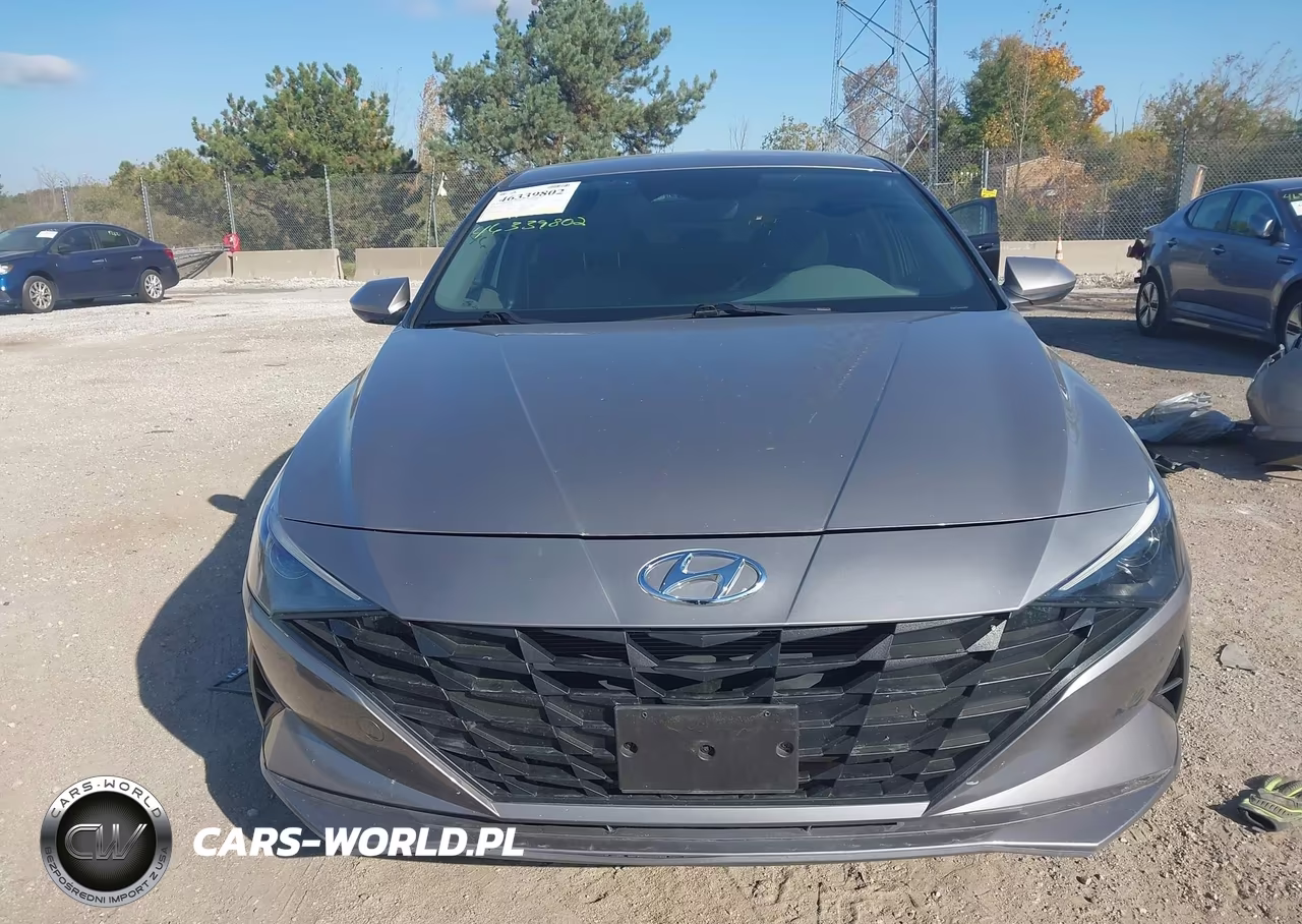 2023 Hyundai Elantra Se VIN:KMHLL4AGXPU397528 - 12