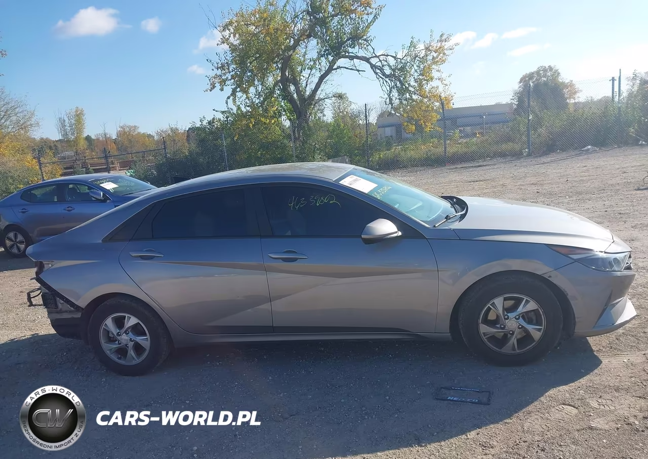 2023 Hyundai Elantra Se VIN:KMHLL4AGXPU397528 - 13