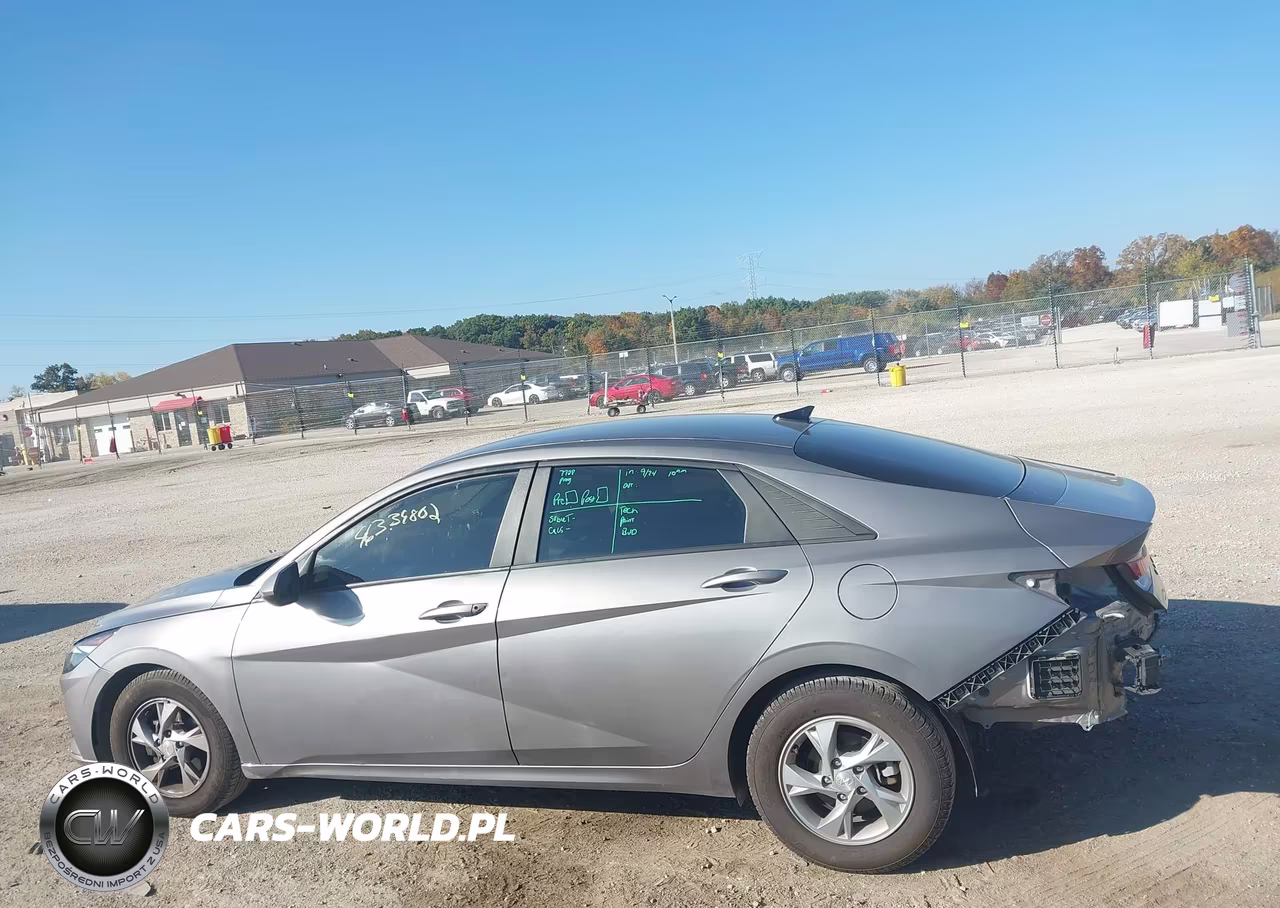 2023 Hyundai Elantra Se VIN:KMHLL4AGXPU397528 - 14
