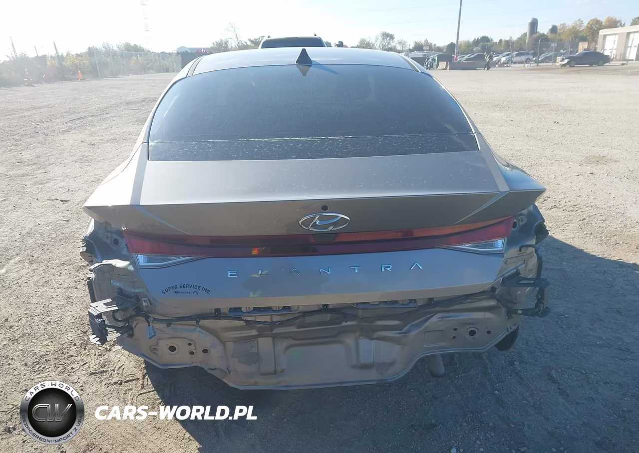 2023 Hyundai Elantra Se VIN:KMHLL4AGXPU397528 - 16