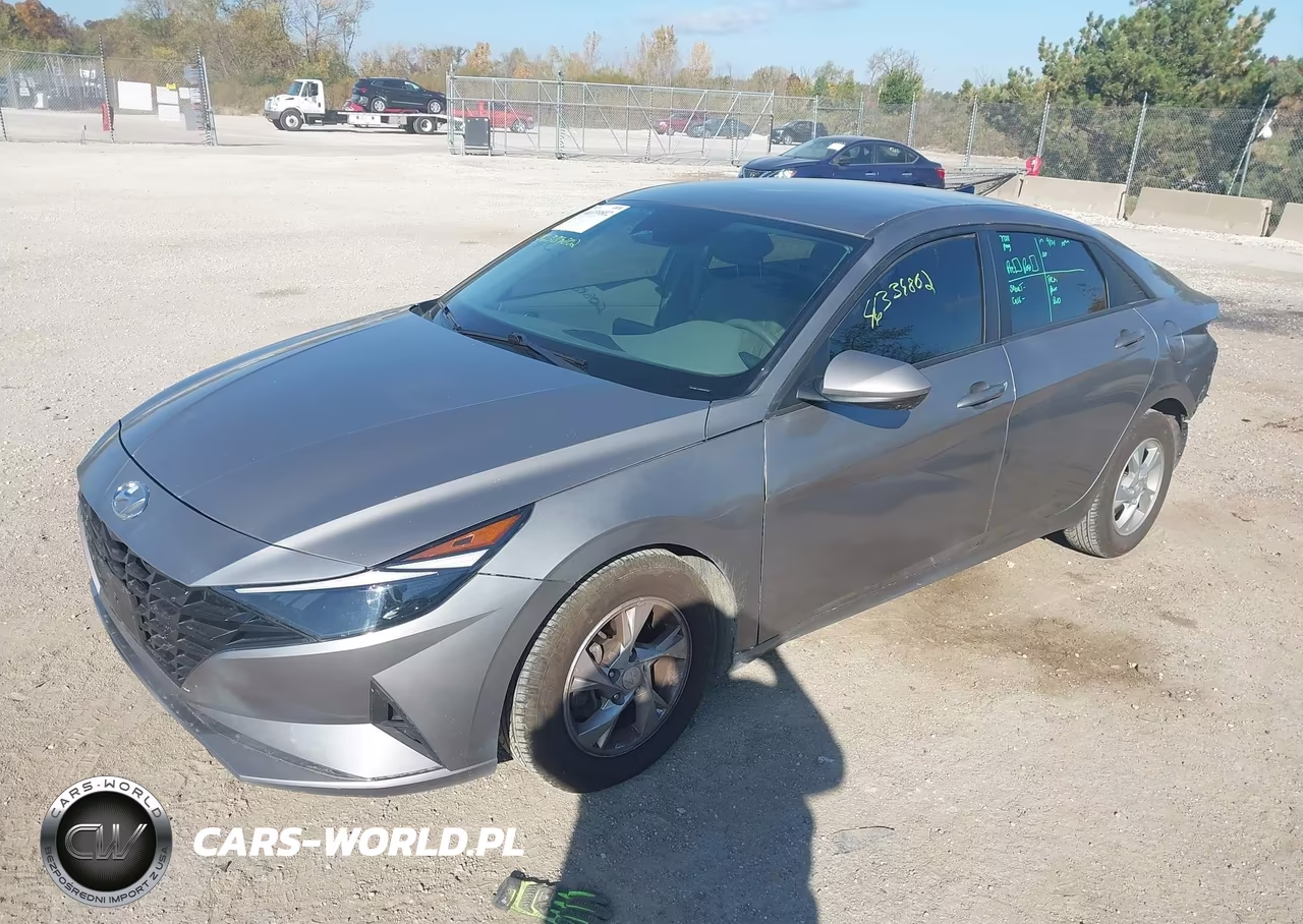 2023 Hyundai Elantra Se VIN:KMHLL4AGXPU397528 - 2