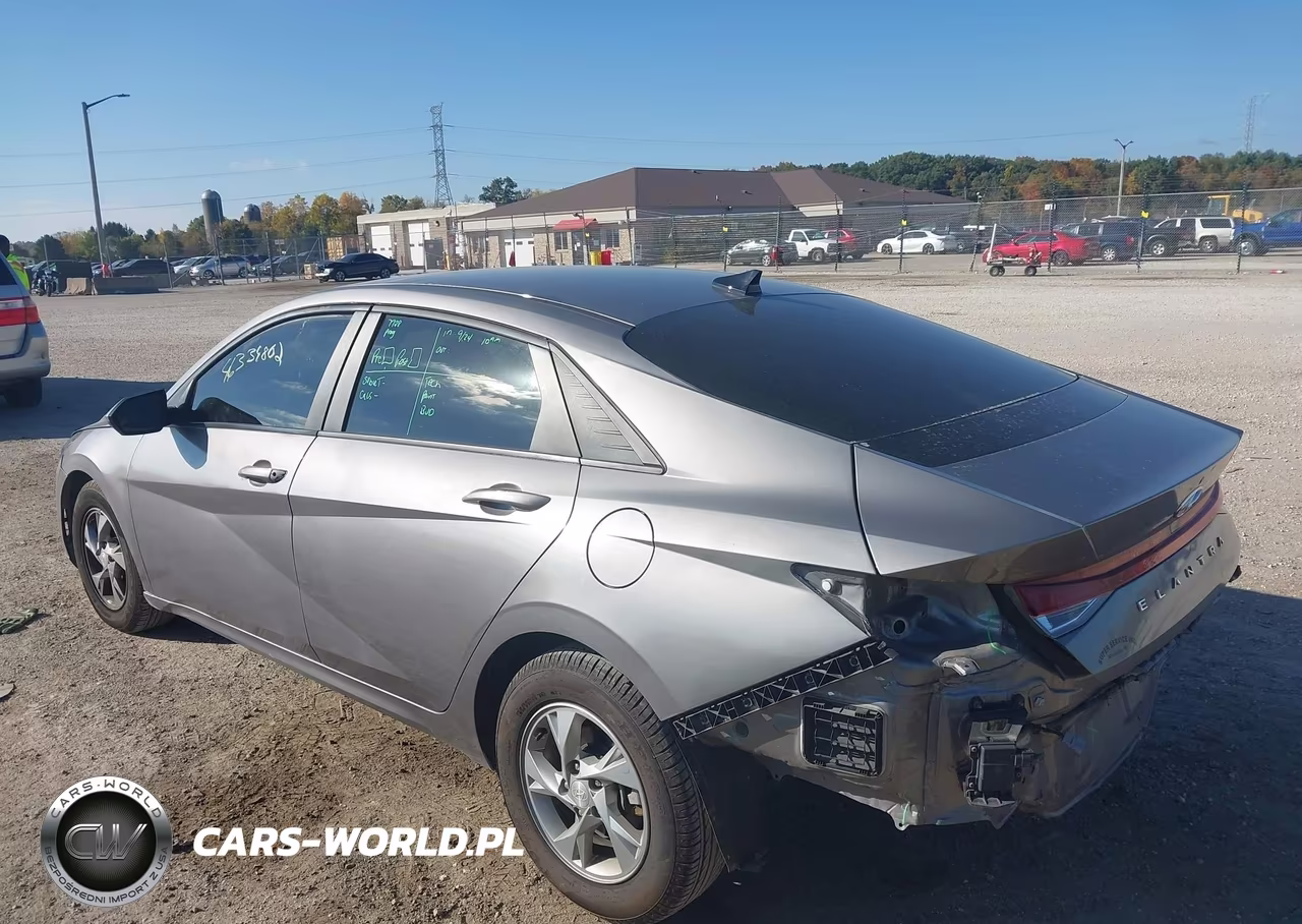 2023 Hyundai Elantra Se VIN:KMHLL4AGXPU397528 - 3