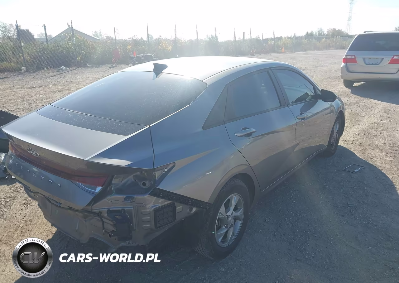2023 Hyundai Elantra Se VIN:KMHLL4AGXPU397528 - 4