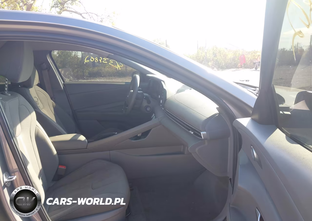 2023 Hyundai Elantra Se VIN:KMHLL4AGXPU397528 - 5