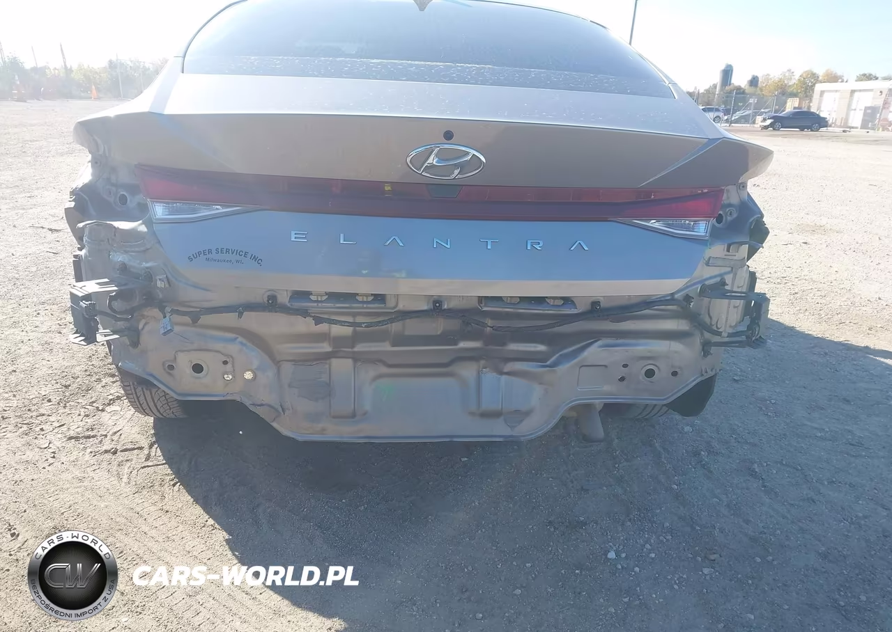 2023 Hyundai Elantra Se VIN:KMHLL4AGXPU397528 - 6