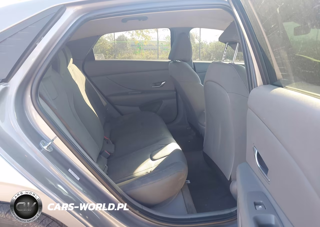 2023 Hyundai Elantra Se VIN:KMHLL4AGXPU397528 - 8