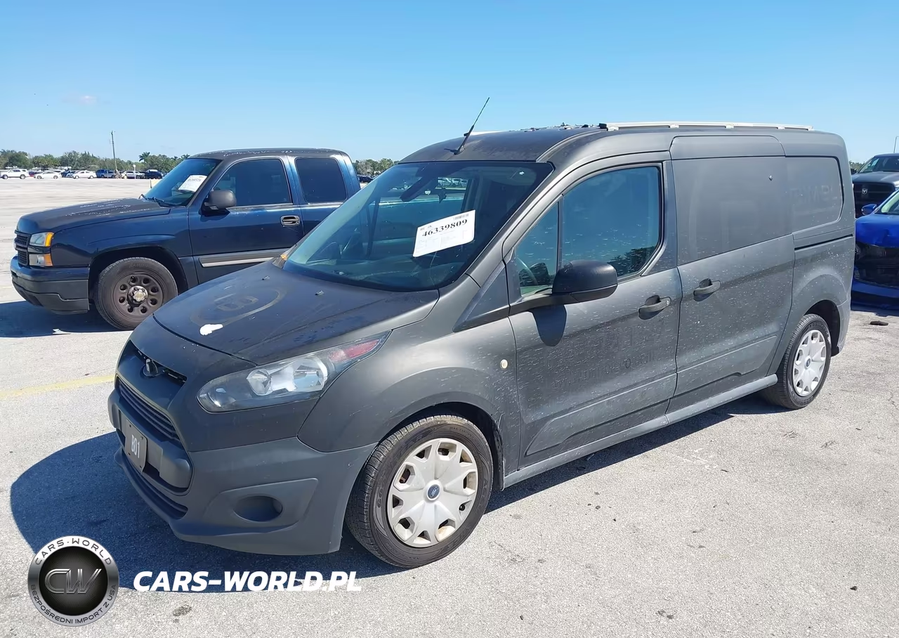 2018 Ford Transit Connect Xl VIN:NM0LS7E79J1360110 - 2
