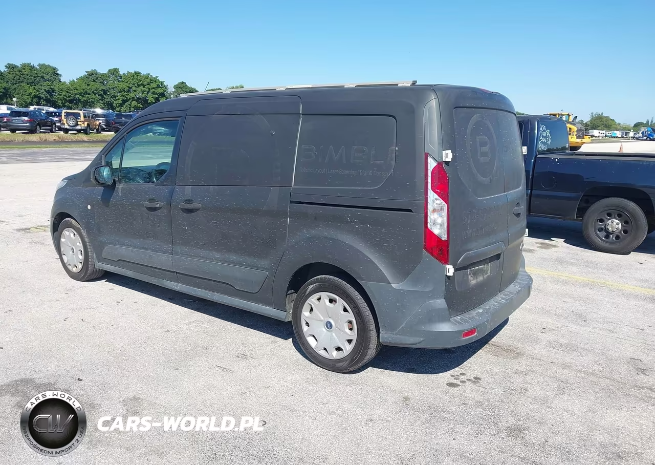 2018 Ford Transit Connect Xl VIN:NM0LS7E79J1360110 - 3