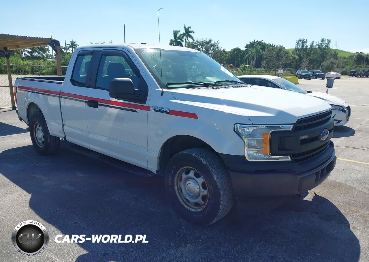 2018 Ford F-150 Xl