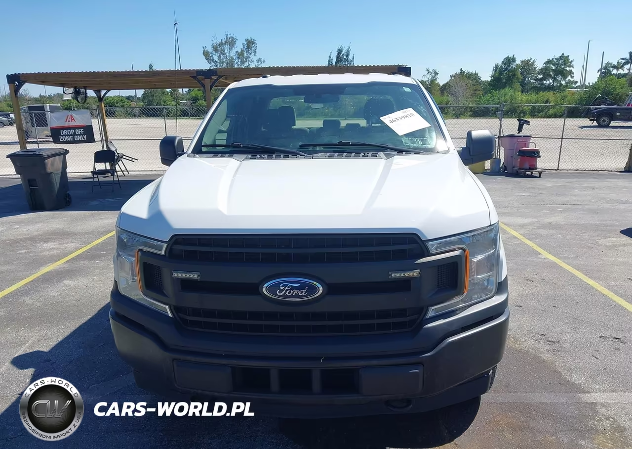 2018 Ford F-150 Xl VIN:1FTEX1EP3JKE38479 - 12