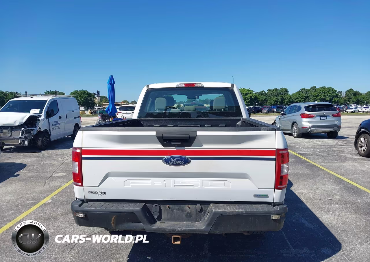 2018 Ford F-150 Xl VIN:1FTEX1EP3JKE38479 - 16