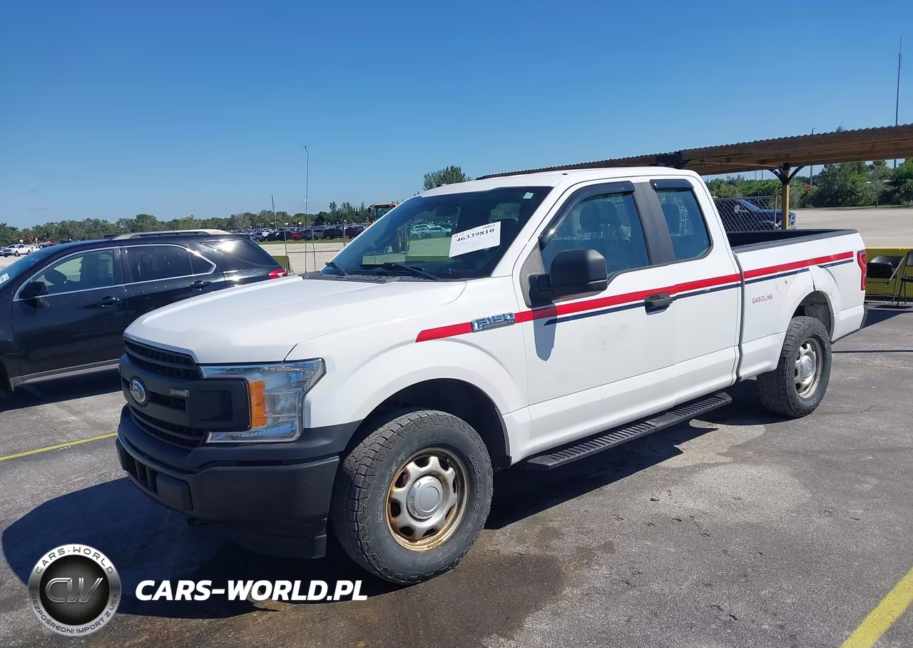 2018 Ford F-150 Xl VIN:1FTEX1EP3JKE38479 - 2