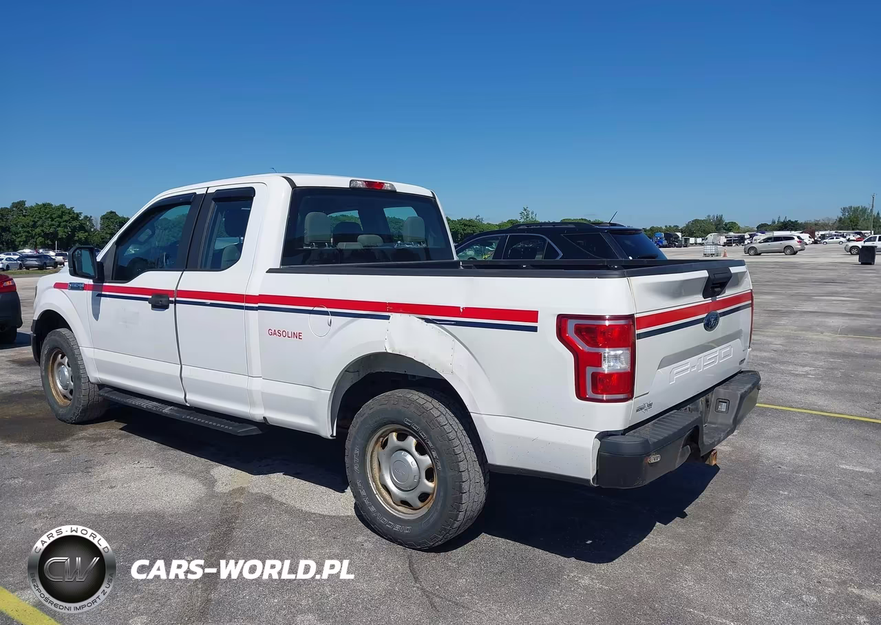 2018 Ford F-150 Xl VIN:1FTEX1EP3JKE38479 - 3