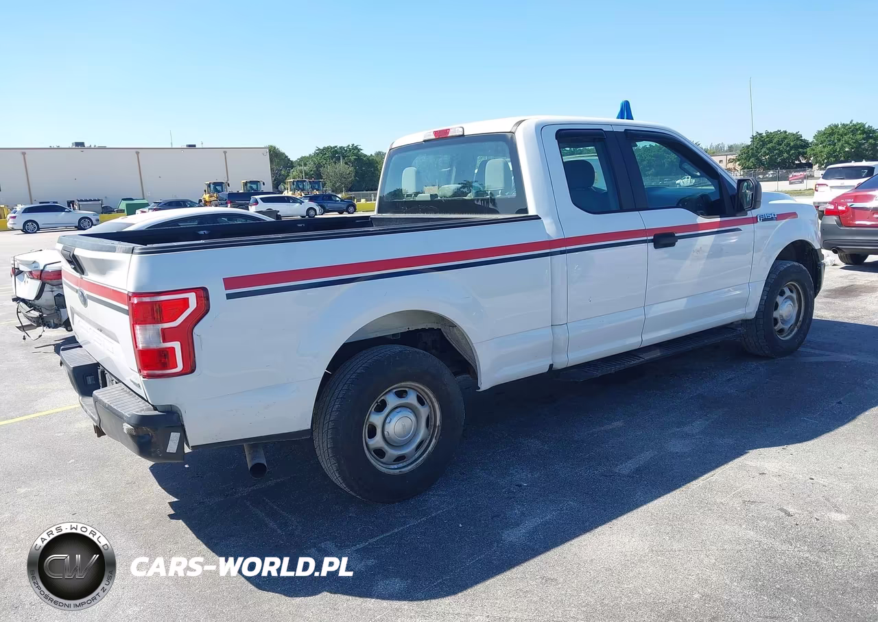 2018 Ford F-150 Xl VIN:1FTEX1EP3JKE38479 - 4