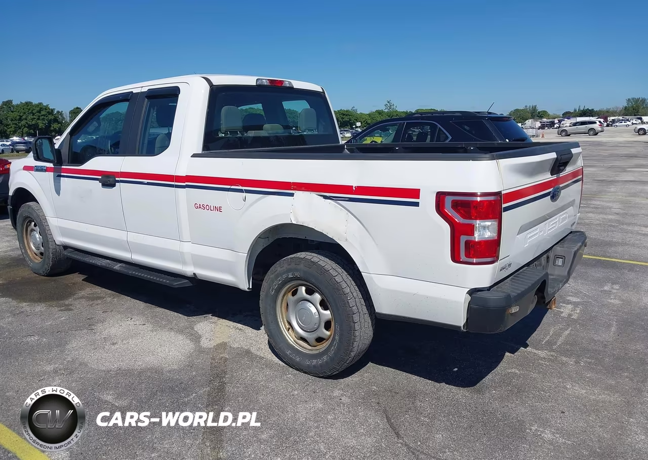 2018 Ford F-150 Xl VIN:1FTEX1EP3JKE38479 - 6