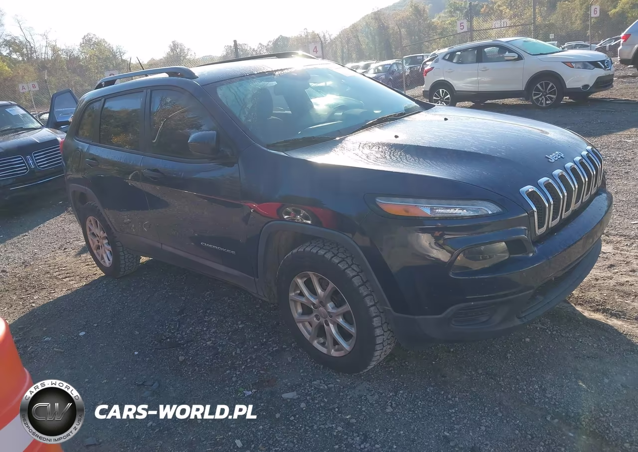 2015 Jeep Cherokee Sport