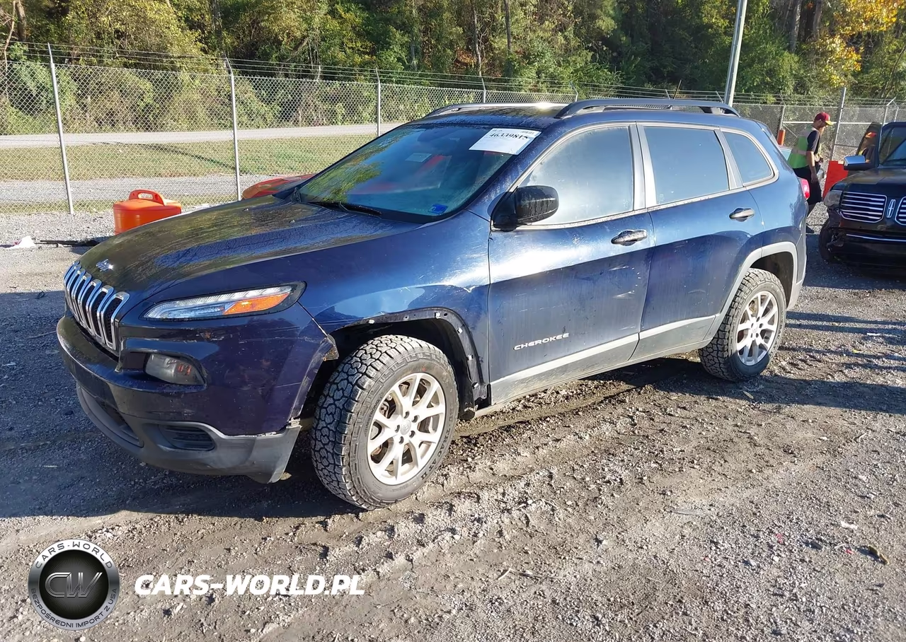 2015 Jeep Cherokee Sport VIN:1C4PJMAB7FW651943 - 2