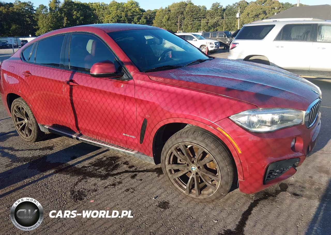 2015 BMW X6 xDrive50I
