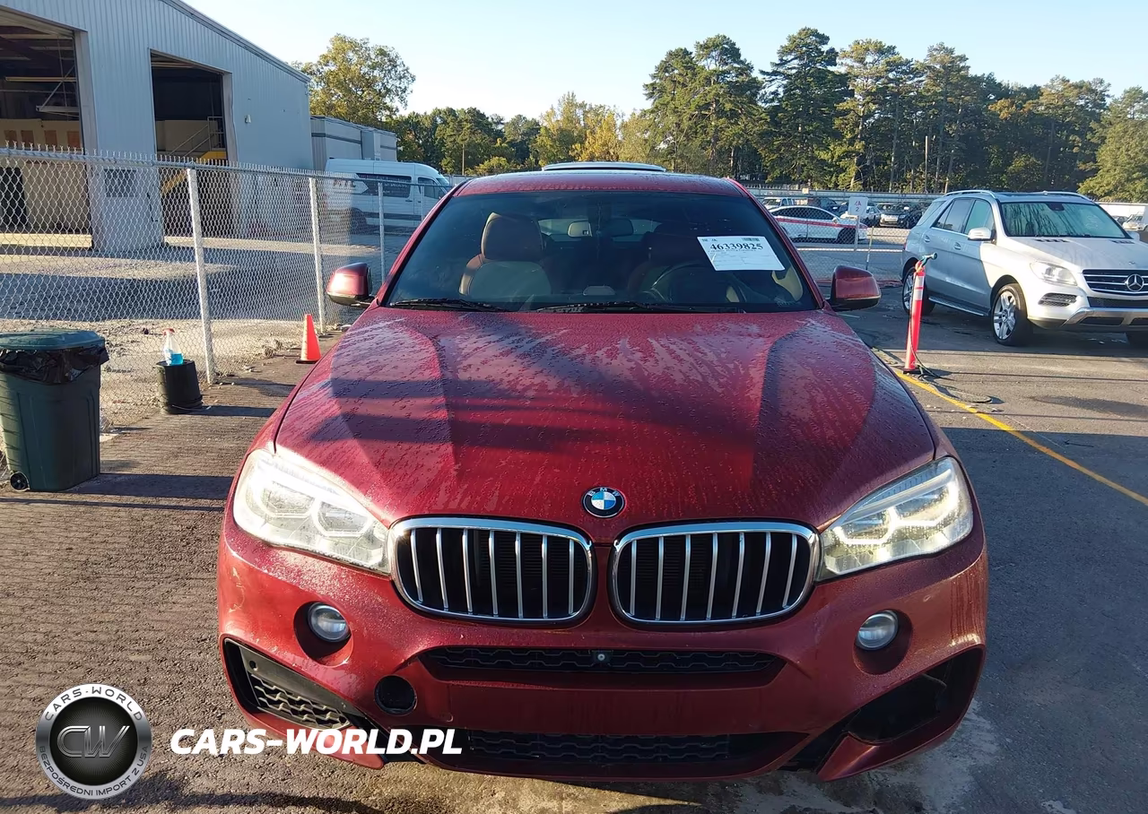 2015 BMW X6 xDrive50I VIN:5UXKU6C54F0F94206 - 12