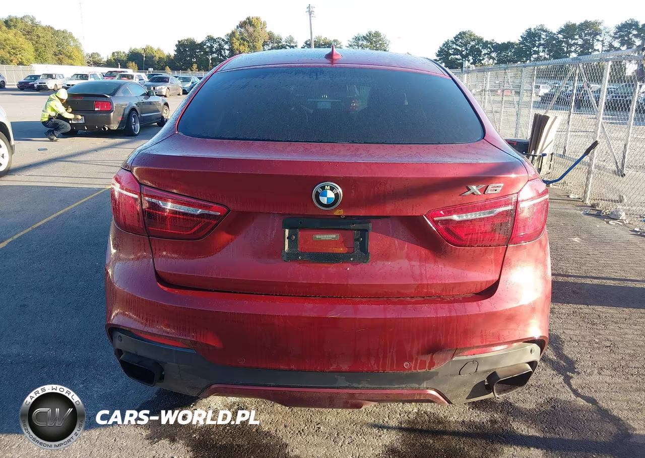2015 BMW X6 xDrive50I VIN:5UXKU6C54F0F94206 - 16