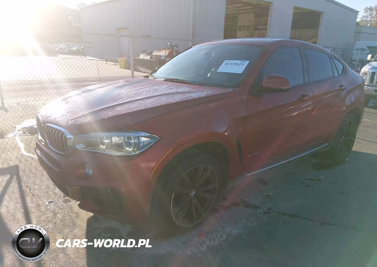 2015 BMW X6 xDrive50I VIN:5UXKU6C54F0F94206 - 2