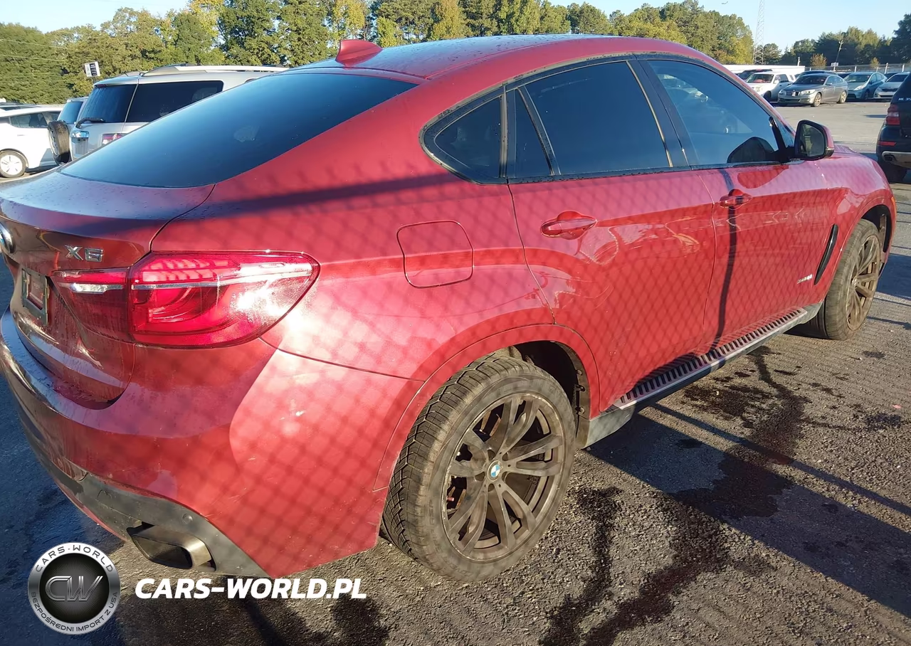 2015 BMW X6 xDrive50I VIN:5UXKU6C54F0F94206 - 4