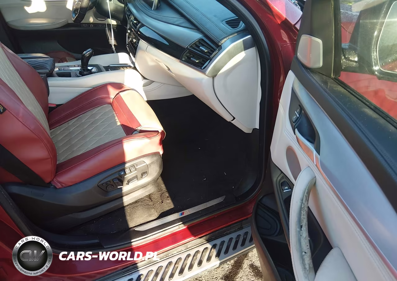 2015 BMW X6 xDrive50I VIN:5UXKU6C54F0F94206 - 5
