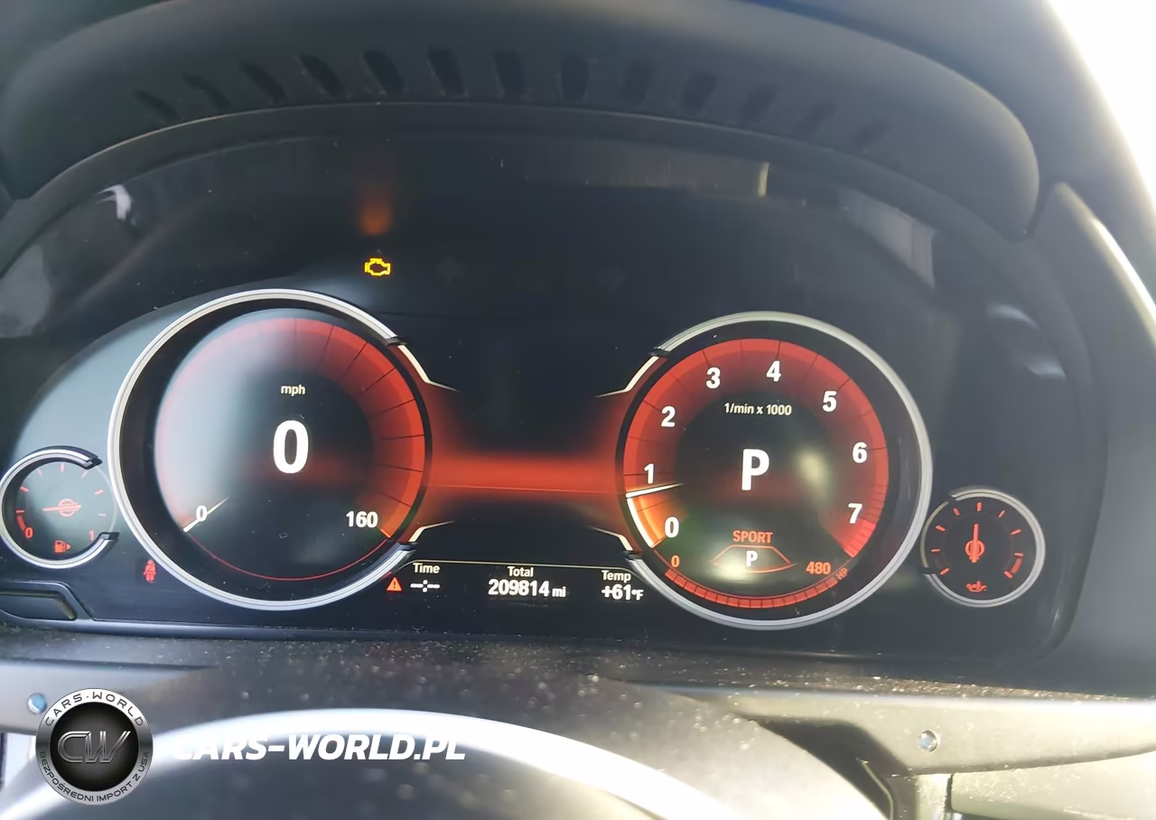2015 BMW X6 xDrive50I VIN:5UXKU6C54F0F94206 - 7