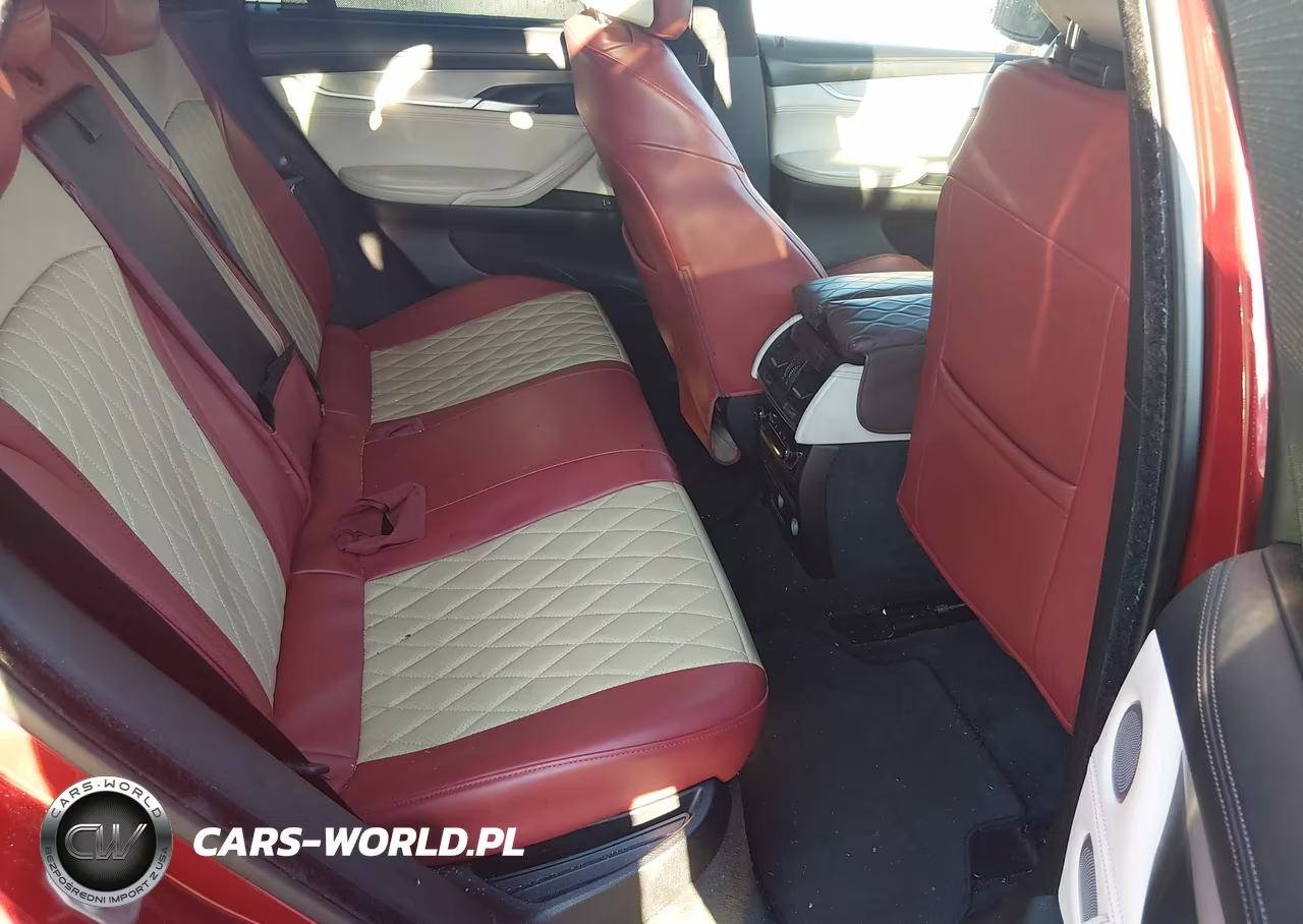 2015 BMW X6 xDrive50I VIN:5UXKU6C54F0F94206 - 8