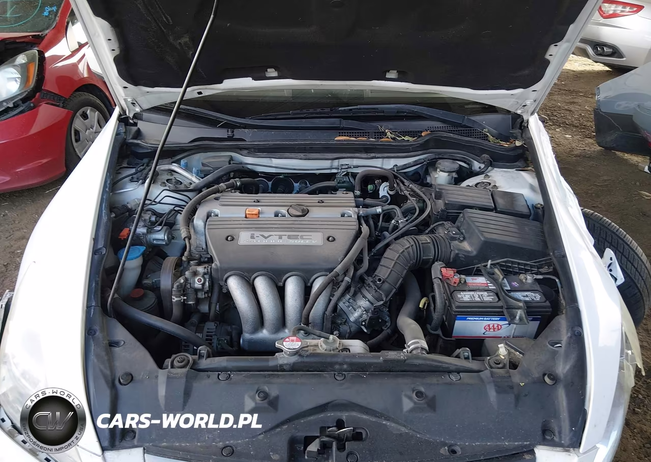 2005 Honda Accord 2.4 Lx VIN:1HGCM56495A193969 - 10