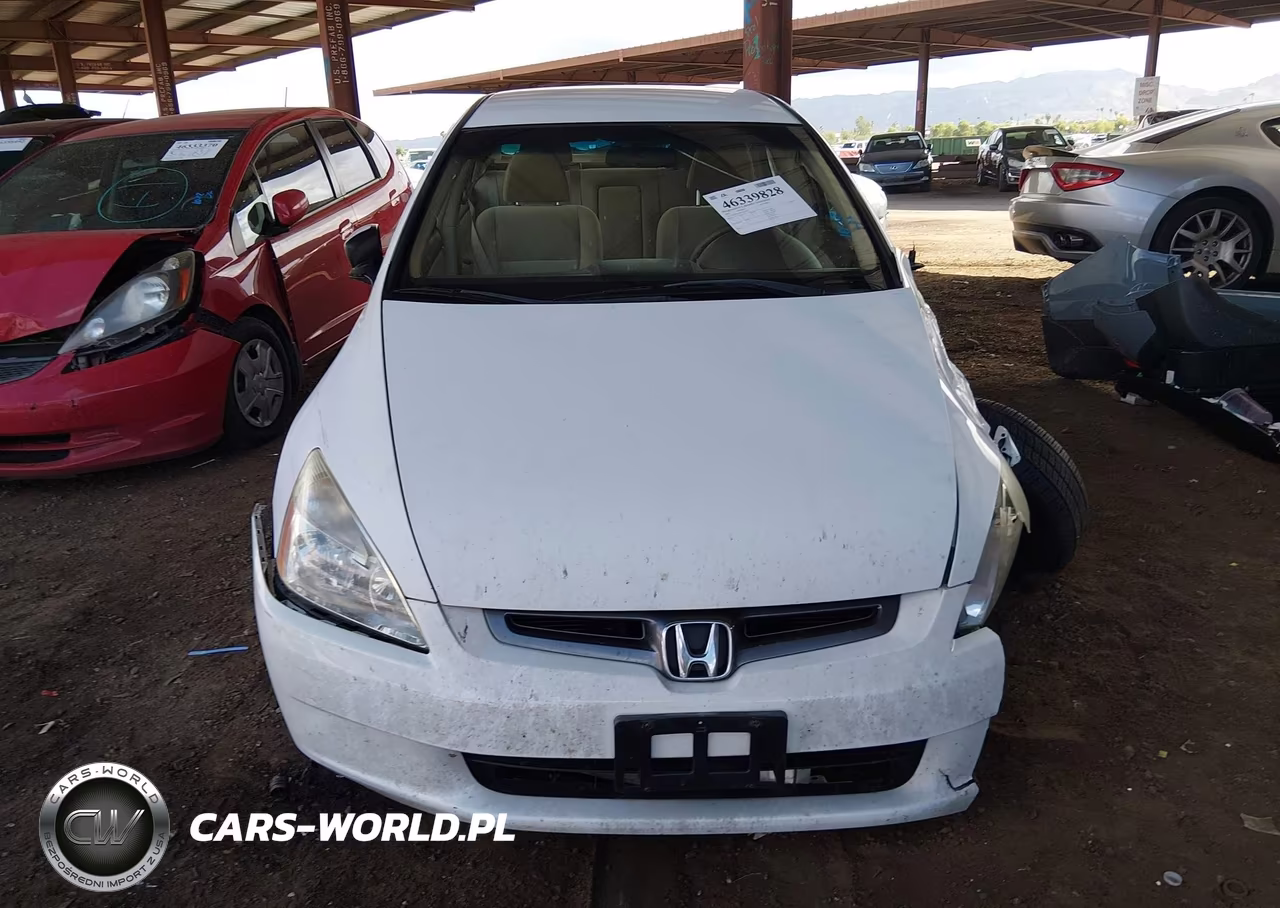 2005 Honda Accord 2.4 Lx VIN:1HGCM56495A193969 - 12